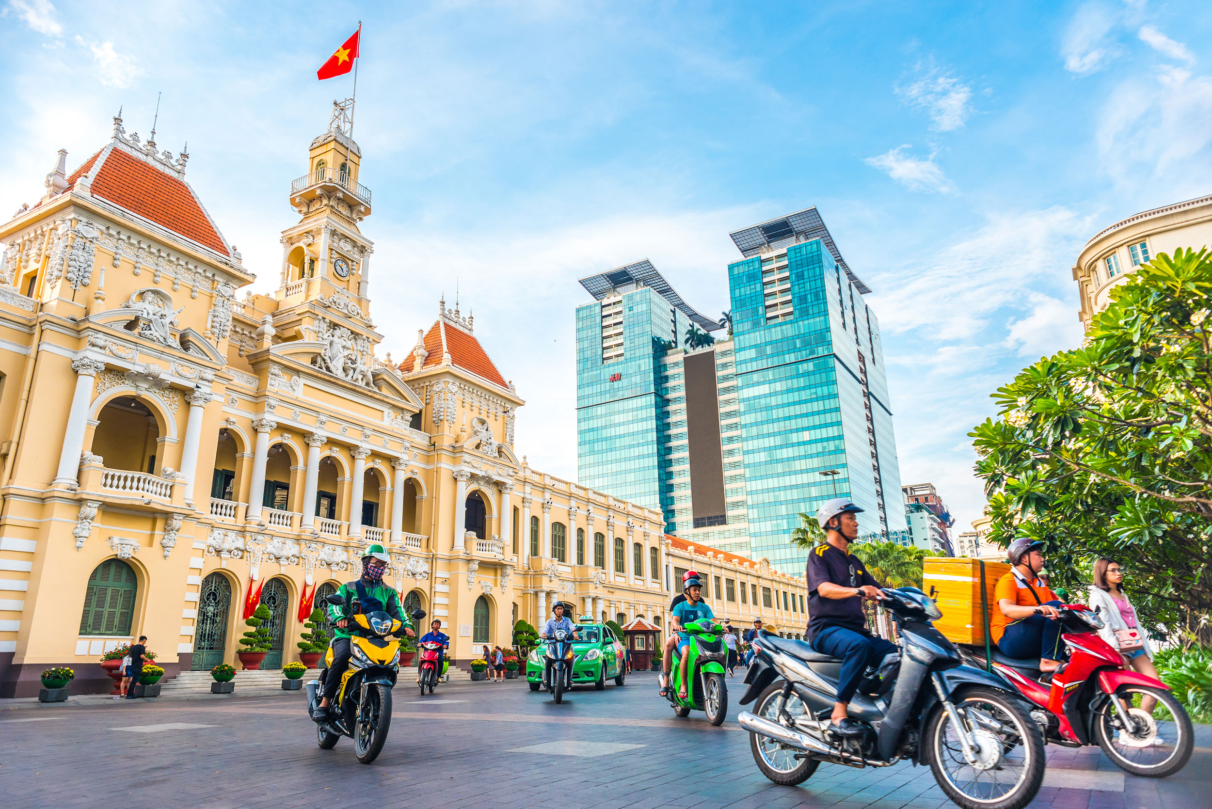 (Sai Gon) Ho Chi Minh city